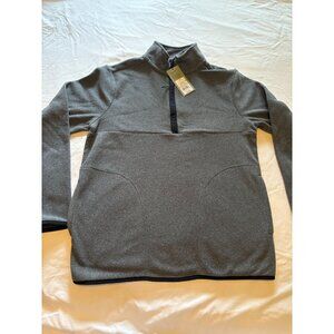 Goodfellow & Co Mens Gray Quarter-Zip Pullover Sweater Size Small A-0015